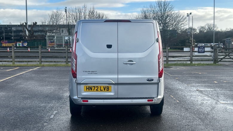 Ford Transit Custom 320 L1 Diesel Fwd 2.0 EcoBlue 170ps Low Roof D/Cab Limited Van Auto